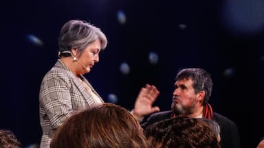 El plan de segunda vuelta de Jara que Darío Quiroga compartió con la Democracia Cristiana