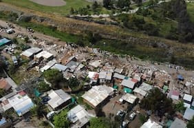 La Florida informa que desalojo del Campamento Dignidad alcanzó el 100%: avanzan en retiros de escombros