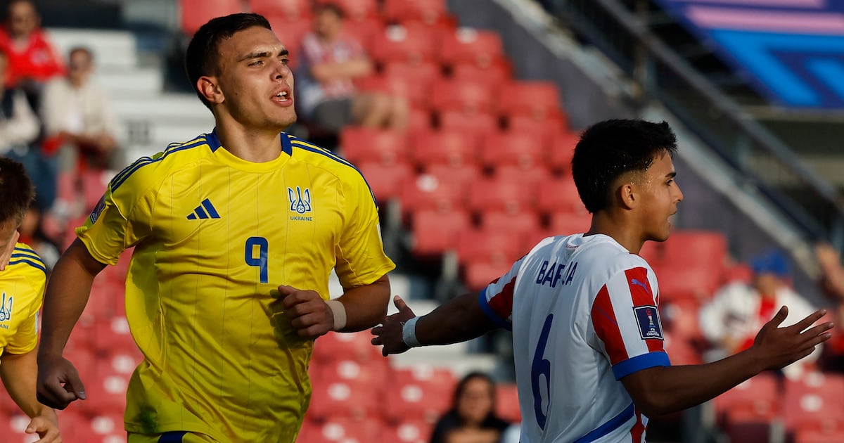 Ucrania gana el grupo B en el Mundial Sub 20 y Paraguay avanza por un gol