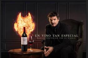 “El ladrón más famoso del mundo”: Pedro Pascal es protagonista de la nueva campaña de Casillero del Diablo