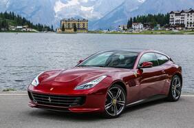 Debut y despedida: Ferrari le quita el piso al GTC4Lusso y lo reemplazará por un SUV