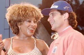 Tina Turner: el día que le cantó “The Best” a Ayrton Senna