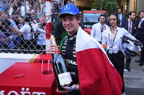 De ser uno de los sueldos más bajos a proyectarse como el campeón más joven: los hitos de Kimi Antonelli en la Fórmula 1