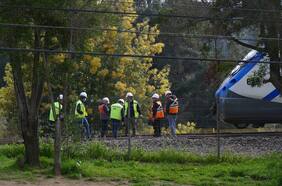 Hombre muere tras ser atropellado por un tren en Pitrufquén