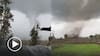 Captan tornados en tres comunas de la región del Ñuble: revisa las impactantes imágenes