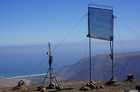 Desarrollan tecnología para obtener agua de la camanchaca