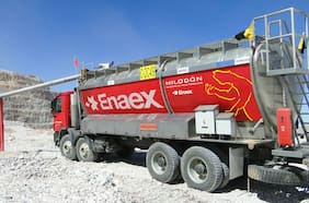 Ganancias de Enaex caen ante menores exportaciones desde Chile