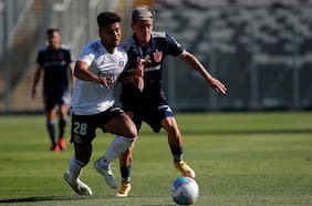 Colo Colo pierde al desgarrado Felipe Campos