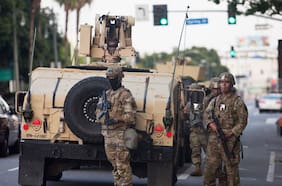 Oregón y California recurren a los tribunales para impedir que Trump despliegue la Guardia Nacional en Portland