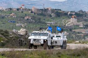 Gobierno actualiza estado de salud de mayor del Ejército que resultó herida tras un ataque contra observadores de la ONU en Líbano