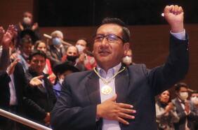 Freddy Mamani, presidente de la Cámara de Diputados de Bolivia: “Esperamos que en Perú no esté pasando lo mismo que en nuestro país en 2019”