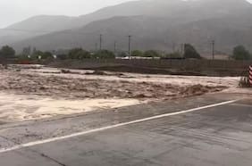 Regiones de Atacama y Coquimbo se mantienen bajo alarma meteorológica por sistema frontal