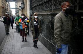 Economía colombiana registra su colapso más profundo ante fuerte impacto de la pandemia en el comercio