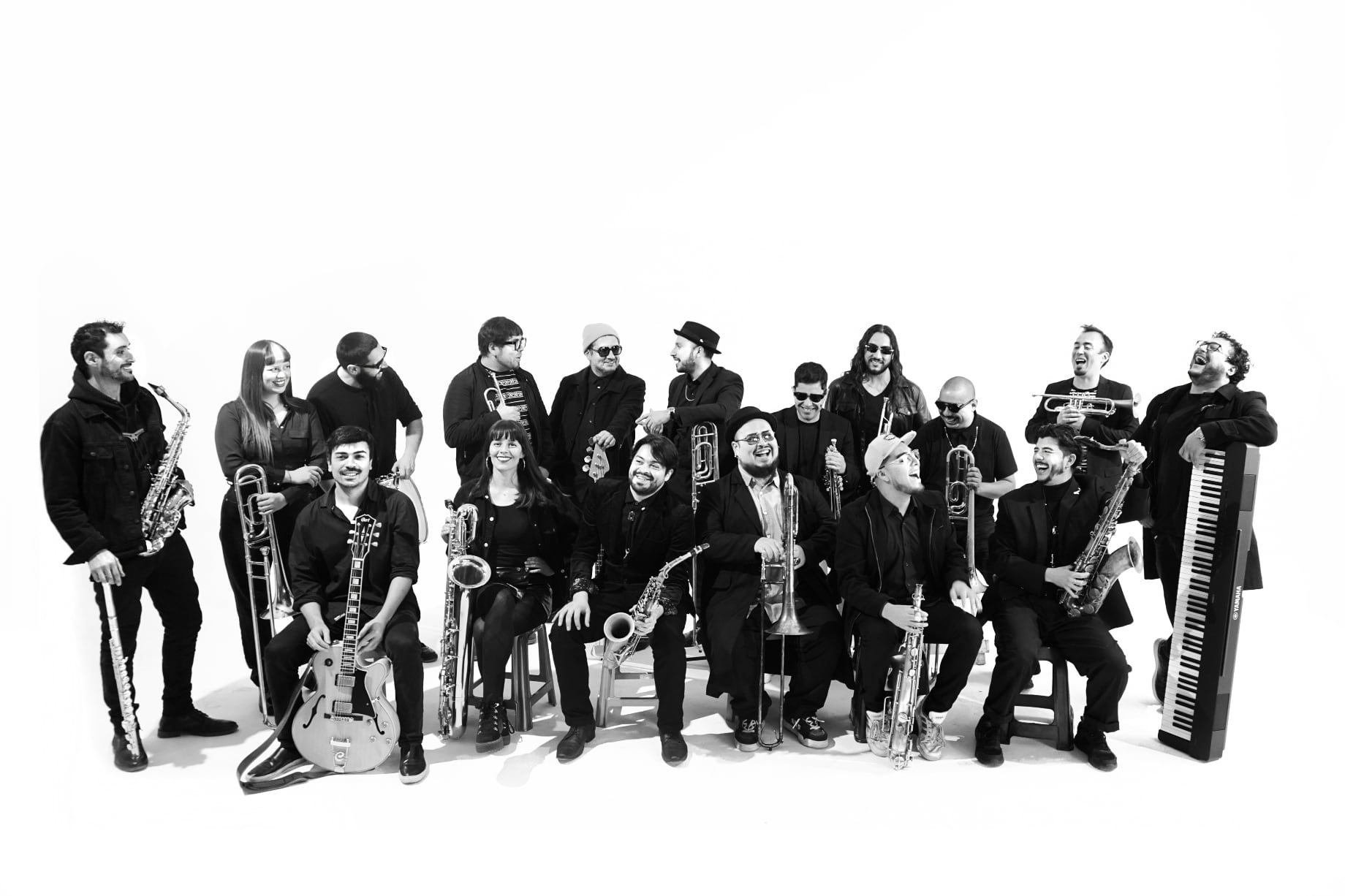Mapocho Orquesta estrena sus Ilusiones Ópticas en Matucana 100