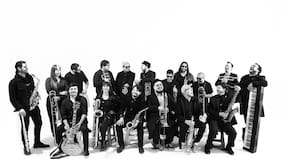 Mapocho Orquesta estrena sus Ilusiones Ópticas en Matucana 100