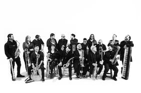 Mapocho Orquesta estrena sus Ilusiones Ópticas en Matucana 100