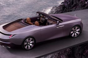 Rolls-Royce Amethyst Droptail: una mezcla de arte con piedras preciosas