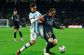 El Madrid vence a la Real Sociedad en la previa de la Champions y tiende una mano al Betis