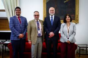 Exministra Marcela Ríos asume como nueva directora regional de IDEA Internacional