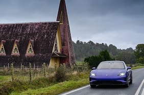 Porsche inaugura Corredor Verde en el sur de Chile y expande su red de electromovilidad