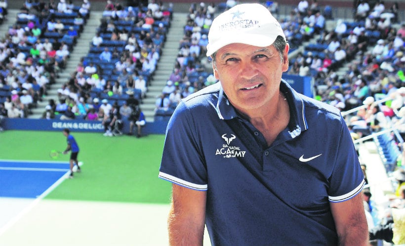 Las revolucionarias ideas que Toni Nadal propone para el tenis moderno