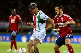 Pesadilla en Medellín: Palestino se despide de la Sudamericana tras sufrir una goleada de manos del DIM