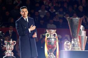 Ovación para Pellegrini, silencio para Guardiola: la emotiva despedida de Jesús Navas en el estadio del Sevilla