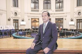 Juan Andrés Camus: “Creo que estamos frente a una oportunidad para generar acuerdos sensatos”