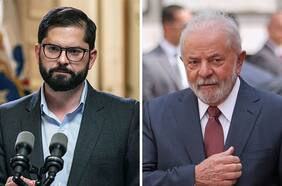 Presidente Boric sostendrá bilateral con Lula da Silva durante viaje a Brasil para cambio de mando