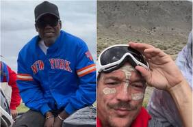 Miles de personas atrapadas en el desierto de Nevada debido a fuertes lluvias: Chris Rock y Diplo escaparon en el auto de un fan