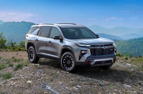 Chevrolet Traverse 2024: el SUV familiar estrena una inédita versión Z71