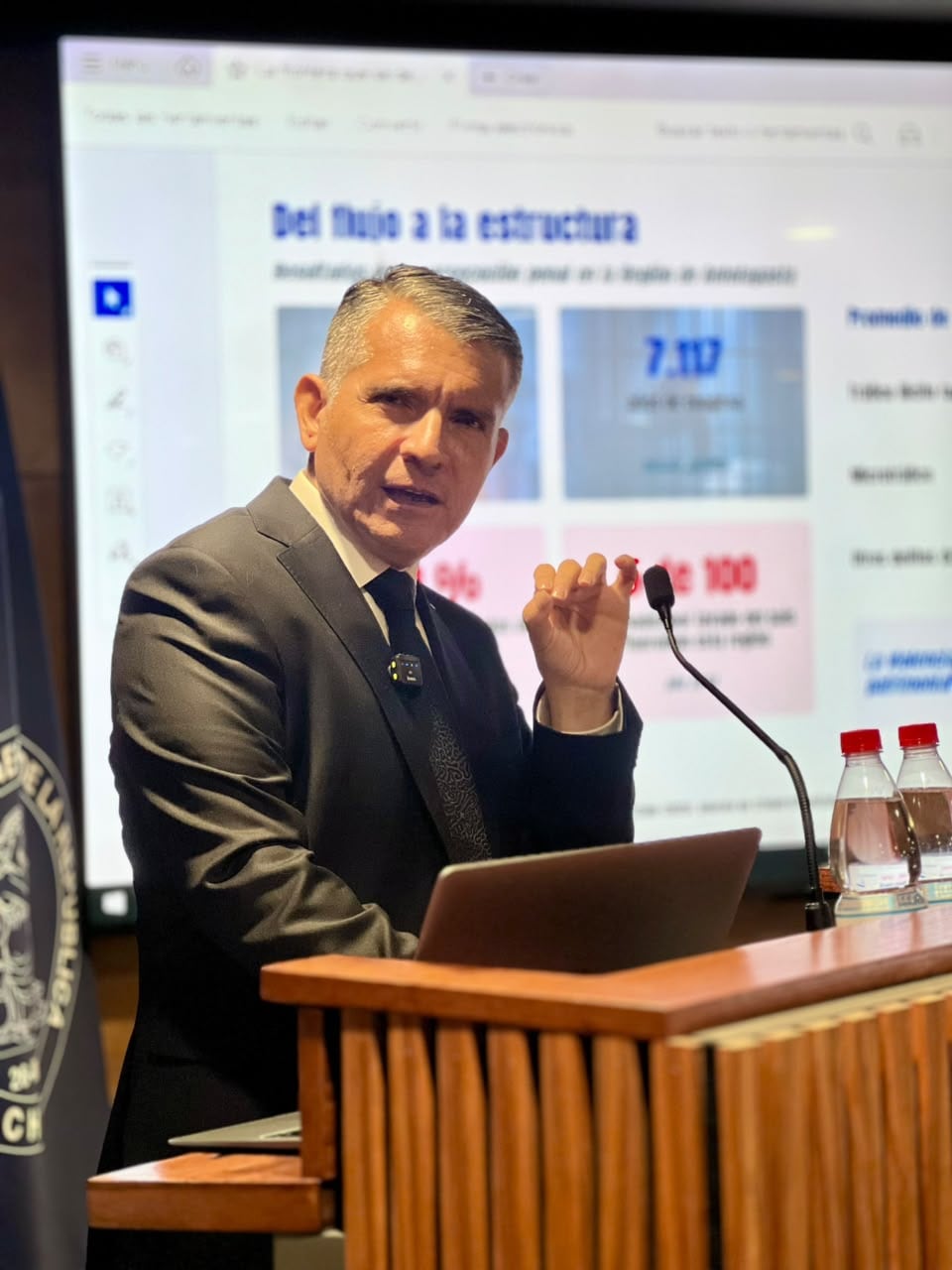 “La frontera que se desplaza”: la lectura del fiscal Castro Bekios frente a la evolución del crimen organizado