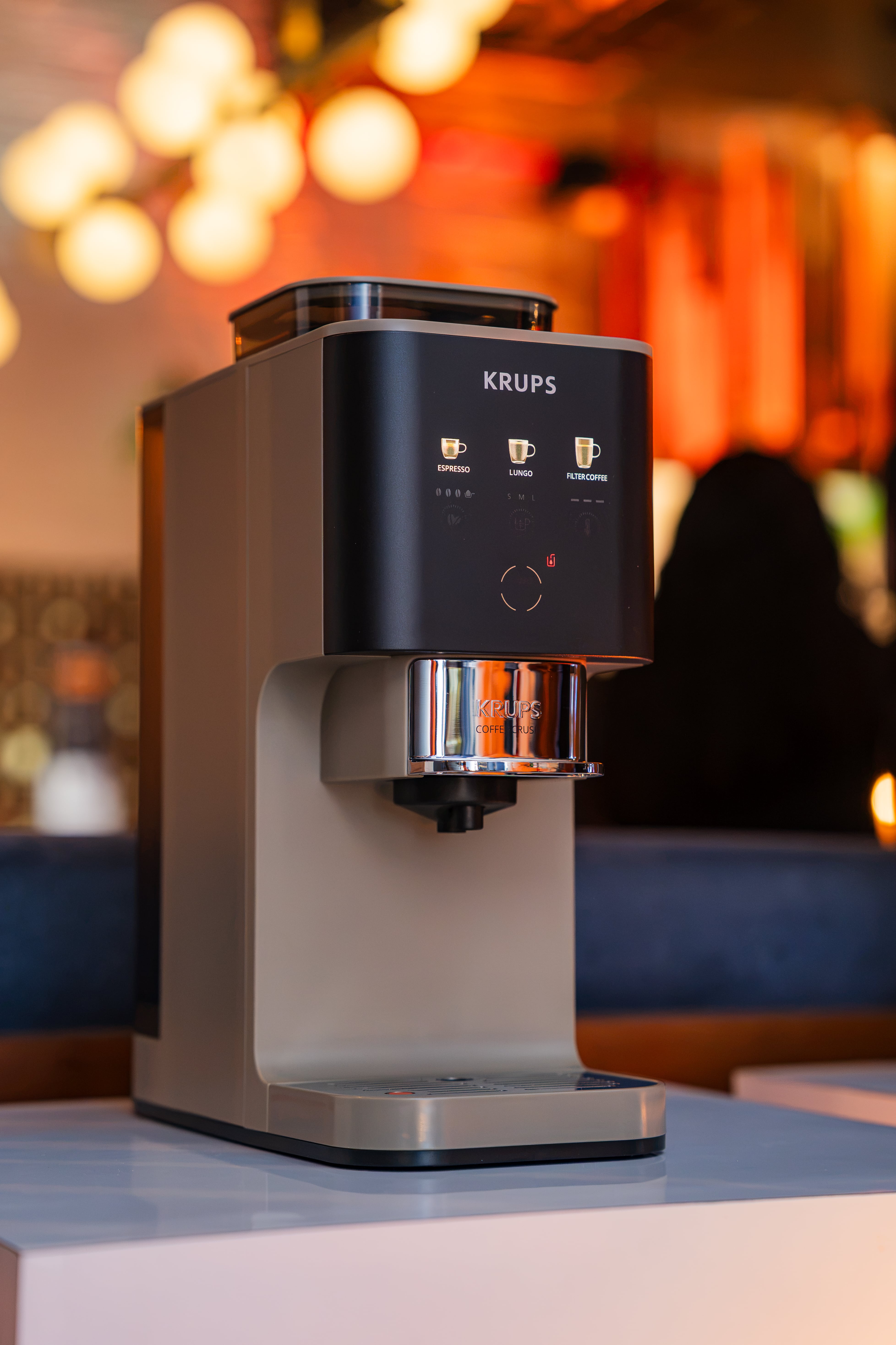 Review de la Krups Coffee Crush Experience: café recién molido con la facilidad de una cafetera de cápsulas