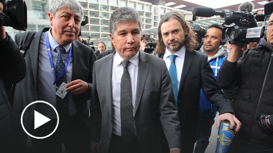 Manuel Monsalve reitera su inocencia tras acusación de violación y abuso sexual: “Hay que escuchar ambas partes”