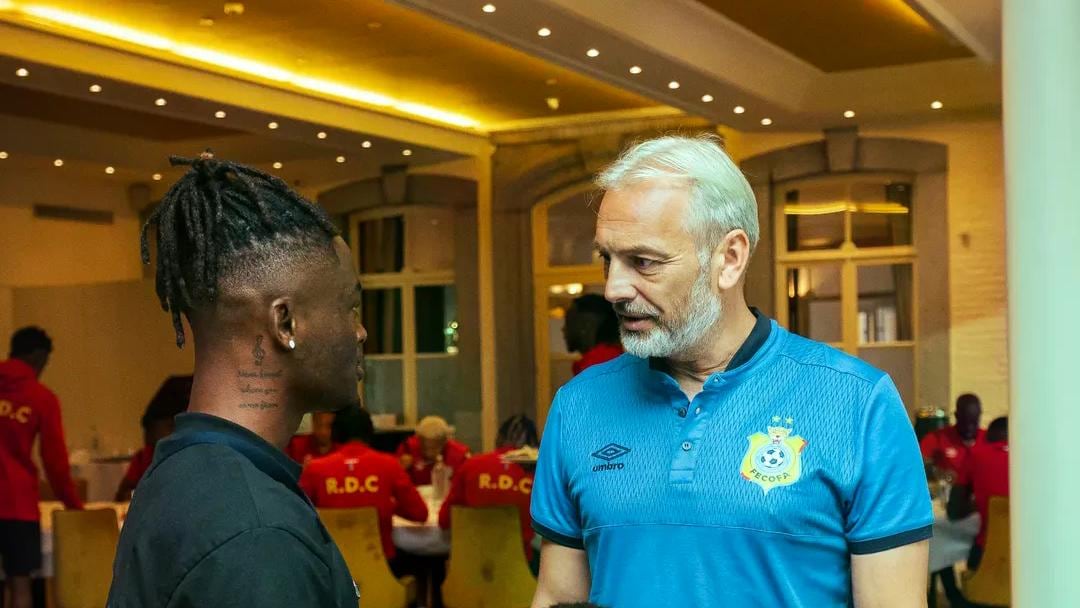 Técnico del Congo aborda las alternativas para el amistoso contra la Roja: "Las dos selecciones tienen ganas de jugar"