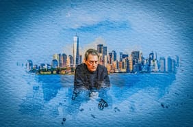 Paul Auster: las claves del escritor de la vida citadina (y un beso de Pedro Lemebel)