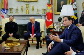 Rubio exige disculpas de Zelensky por el “fiasco” en la Oficina Oval con Trump