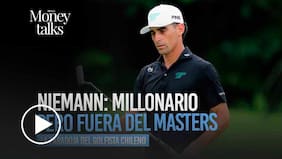 Niemann: Millonario pero fuera del Masters