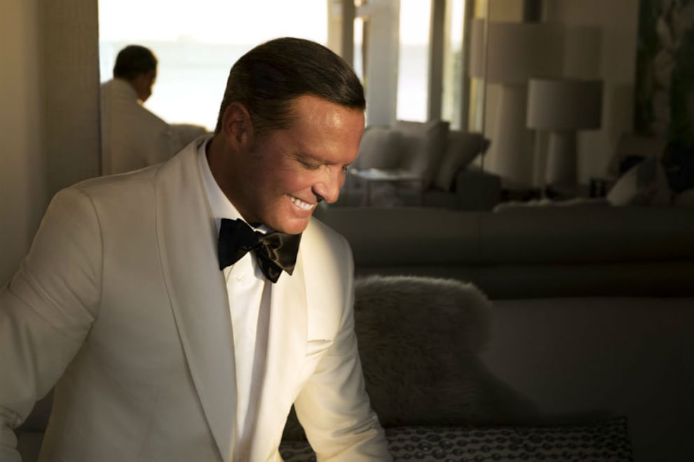 Las canciones que Luis Miguel debe tocar en sus conciertos en Santiago - La Tercera
