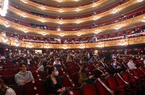 Valentí Oviedo, director del Liceu de Barcelona: “Aparte de cualquier normativa, la gente necesita tener la sensación de seguridad, no podemos jugar con su miedo”