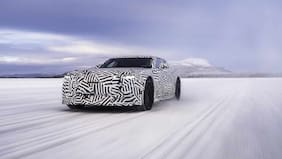Jaguar prueba su nuevo GT eléctrico en el hielo del Ártico