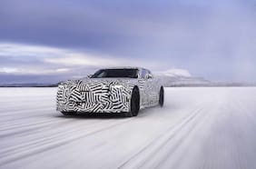 Jaguar prueba su nuevo GT eléctrico en el hielo del Ártico