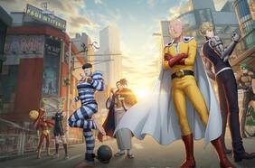 Un nuevo juego de One Punch Man está en desarrollo para PC y dispositivos móviles
