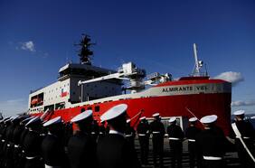 Cómo es el buque rompehielos “Almirante Viel”, el primero construido en Chile y Sudamérica