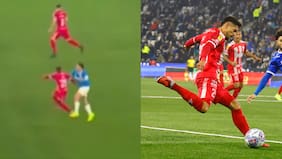 “Se los maneja de otra manera”: Christopher Díaz arremete contra el arbitraje tras polémica con Fernando Zampedri