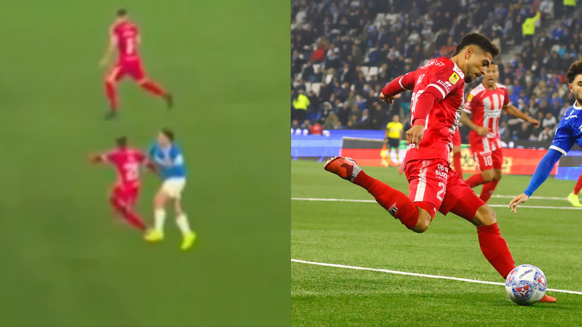 Polémica en el Calero: ¿Beneficio a Zampedri ante el Clásico?