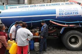 La crisis de agua más grave de los últimos 25 años en Ecuador: Sectores de Quito sin suministro hace una semana