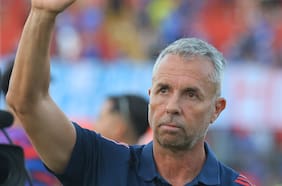 La fría despedida de la U para oficializar la salida de Gustavo Álvarez