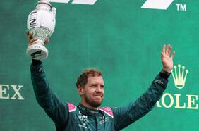 Oficial: Sebastian Vettel es descalificado del GP de Hungría