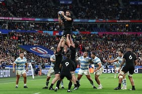 Los All Blacks van por su cuarta corona: Nueva Zelanda brilla ante Argentina en las semifinales del Mundial de rugby